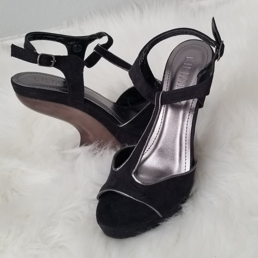 Liliana platform wedge